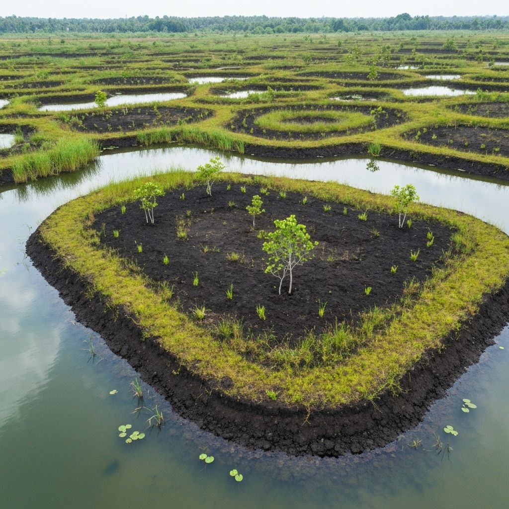 Restoring Peatland in Indonesia
